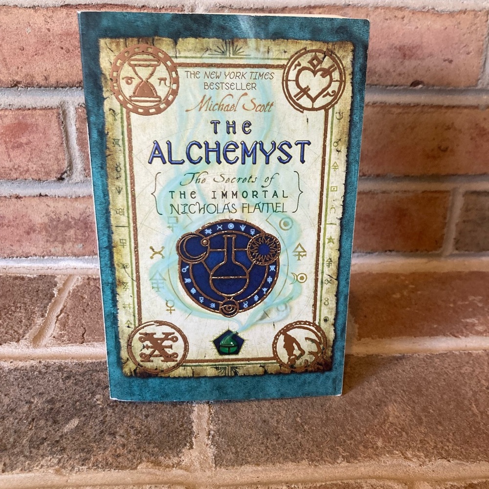 “The Alchemyst: The Secrets of the Immortal”